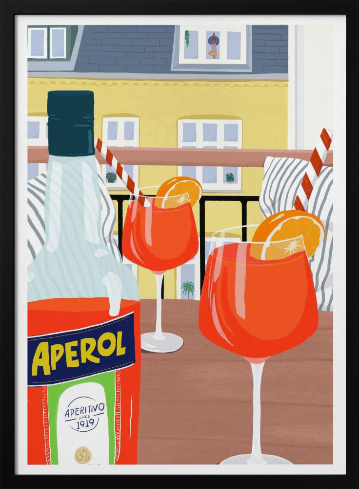 Balkon "Hygge" | Poster