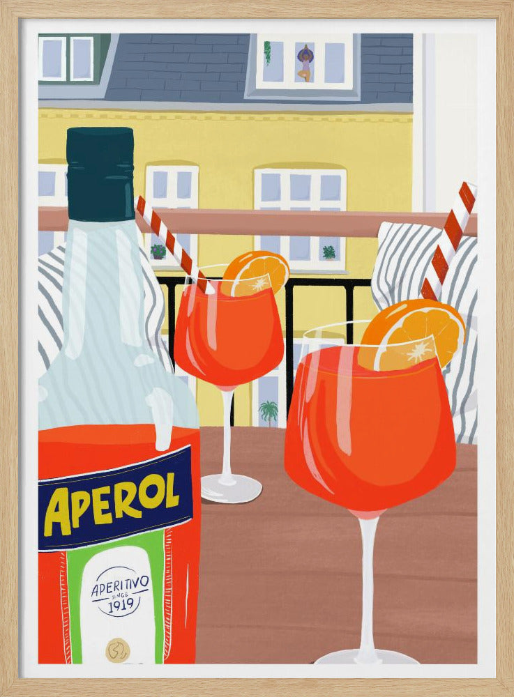 Balkon "Hygge" | Poster