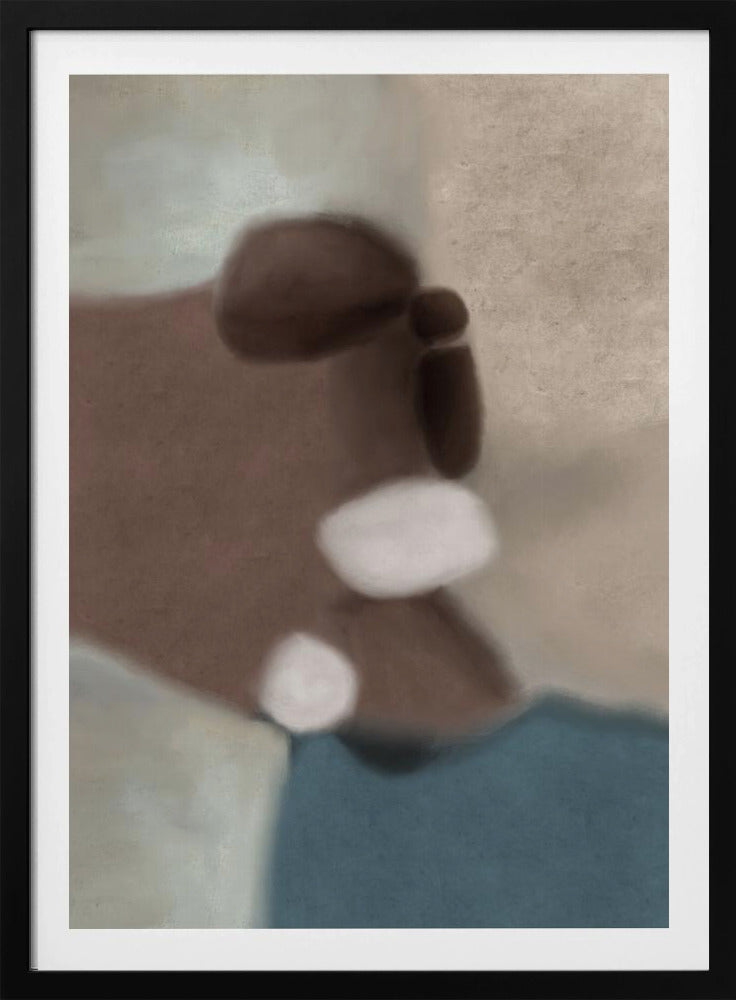 Schwimmende Felsen | Poster