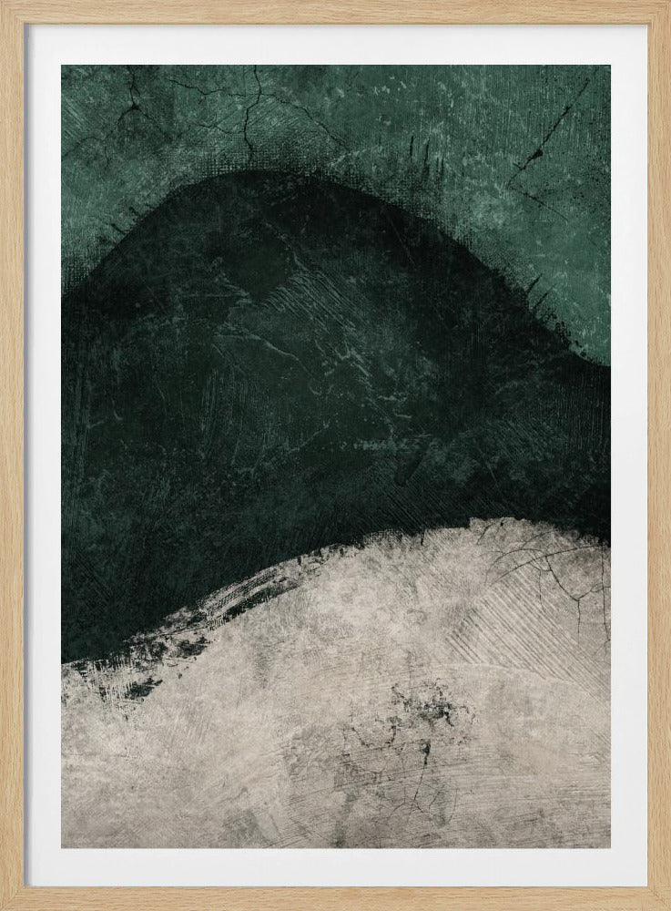 Mitternachtssmaragd Nr. 3 | Poster