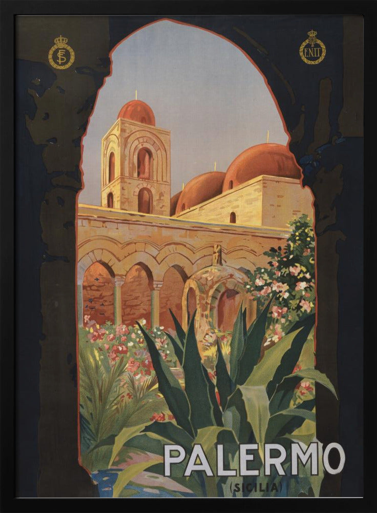 Palermo (Sizilien) | Poster
