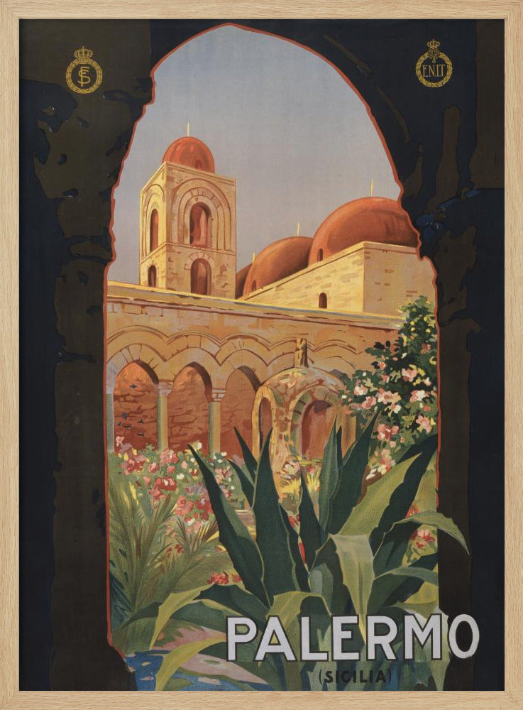 Palermo (Sizilien) | Poster