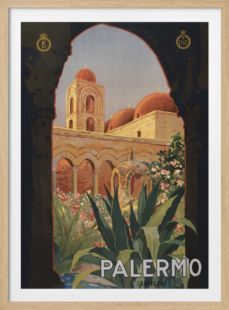 Palermo (Sizilien) | Poster