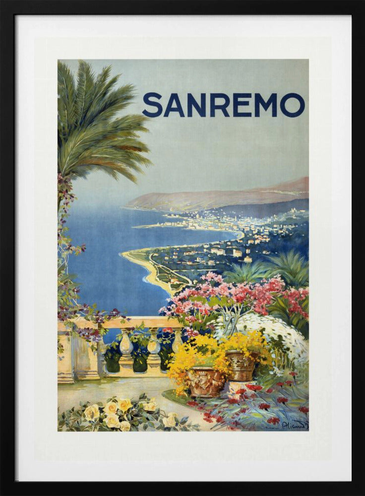 Sanremo: Alicandri Roma | Poster