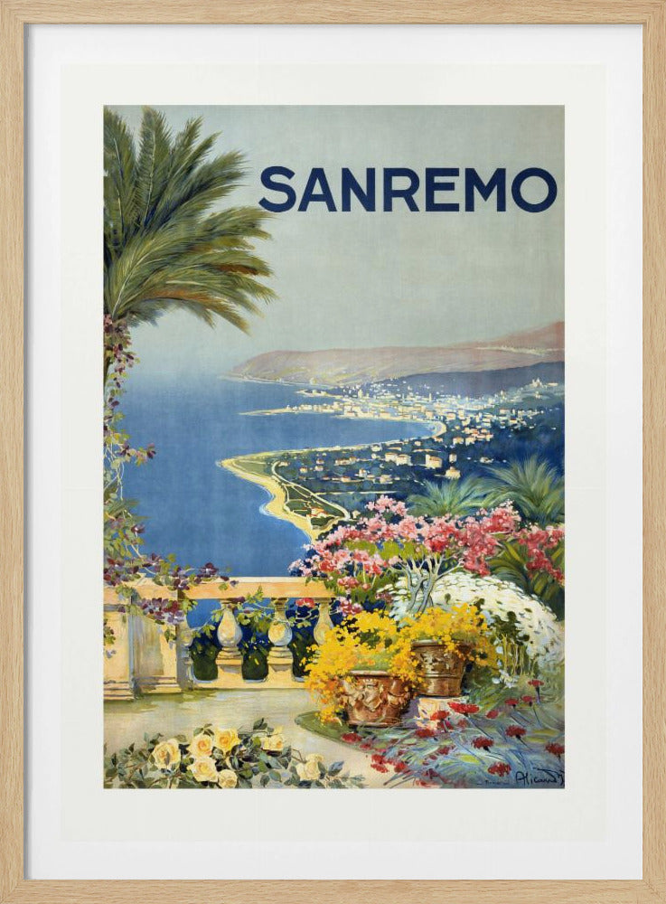 Sanremo: Alicandri Roma | Poster