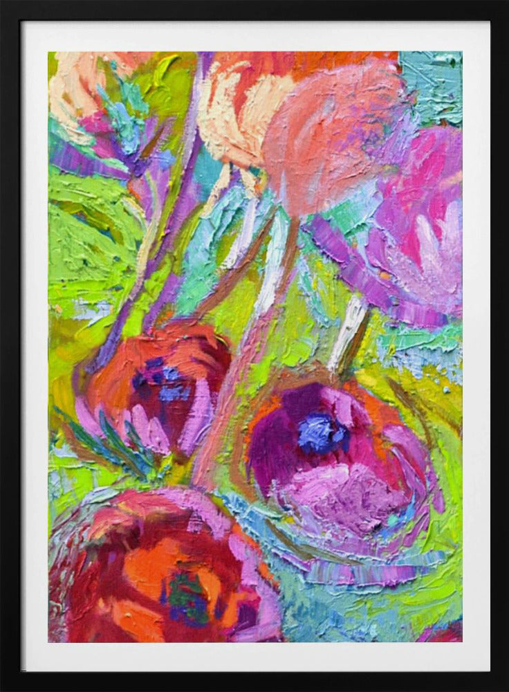 Botanische Ausstrahlung | Poster