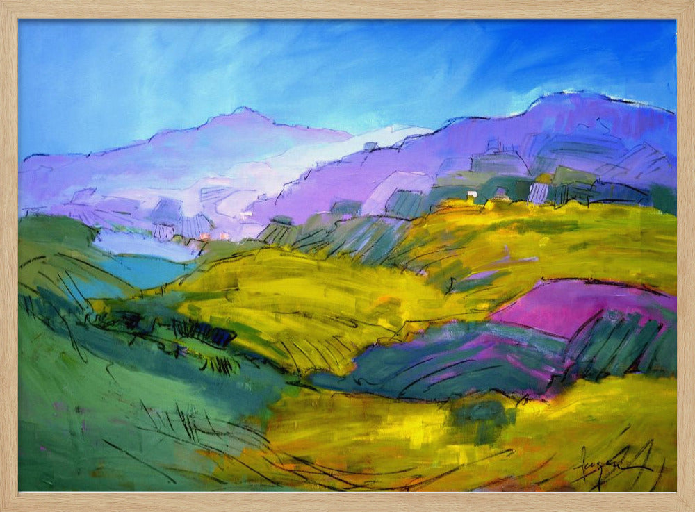 Hillside | Poster