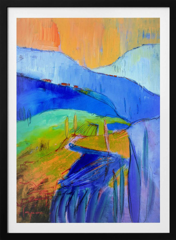 Leuchtender Horizont | Poster