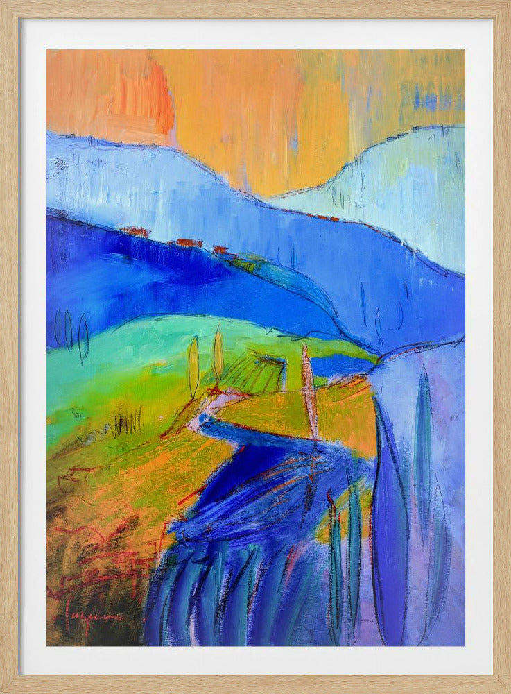 Leuchtender Horizont | Poster