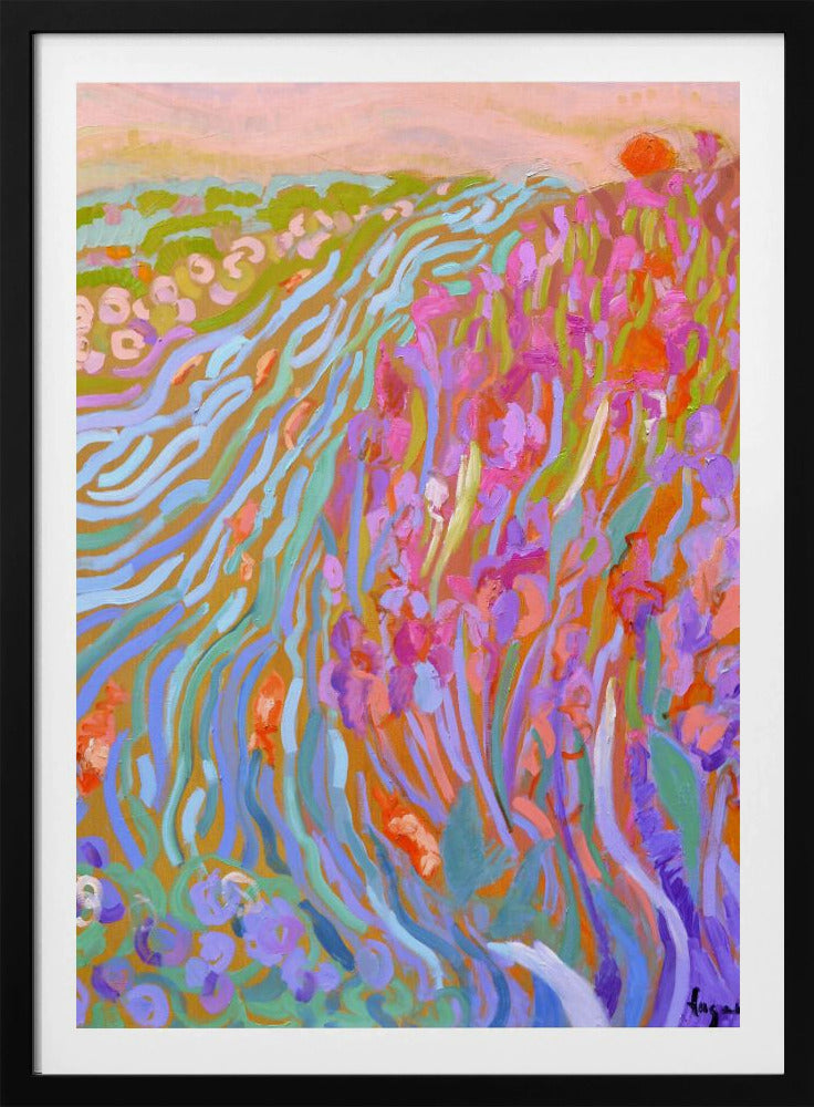 Naturinspirierte Landschaft | Poster