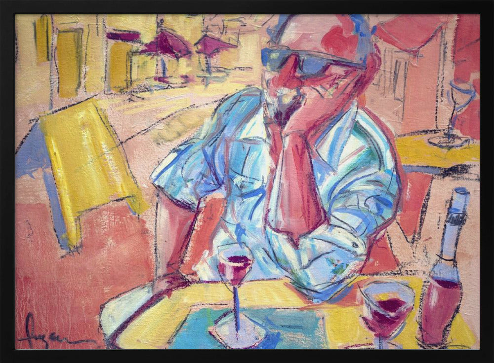 Besinnlicher Café-Moment | Poster