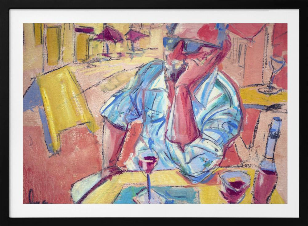 Besinnlicher Café-Moment | Poster