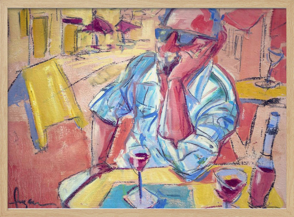 Besinnlicher Café-Moment | Poster
