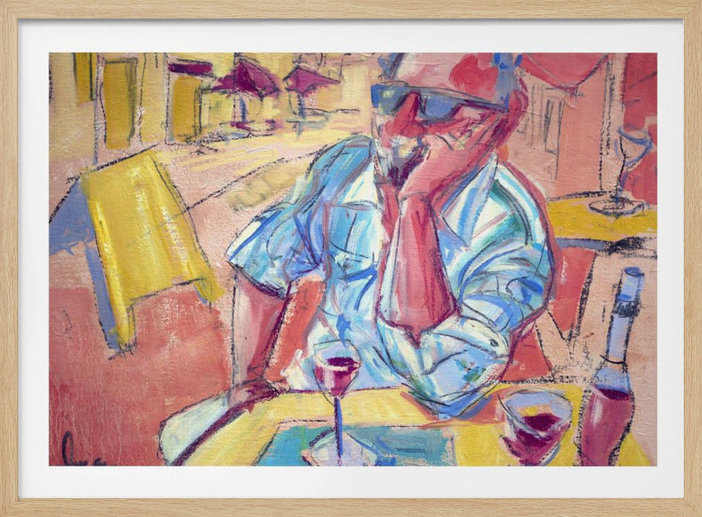 Besinnlicher Café-Moment | Poster