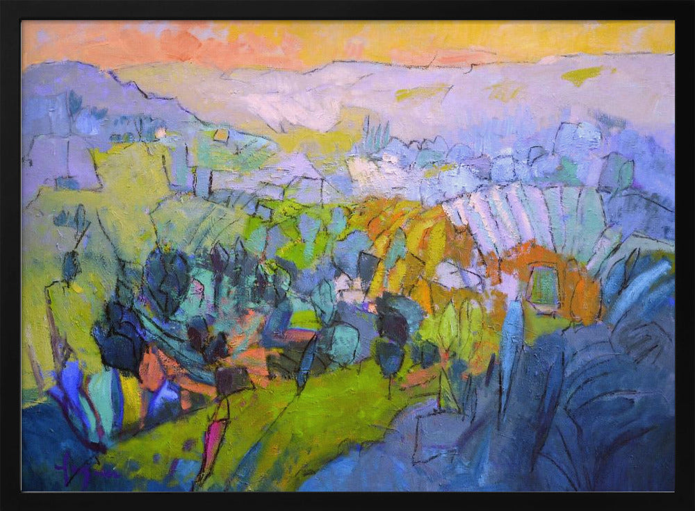 Buntes Panorama | Poster