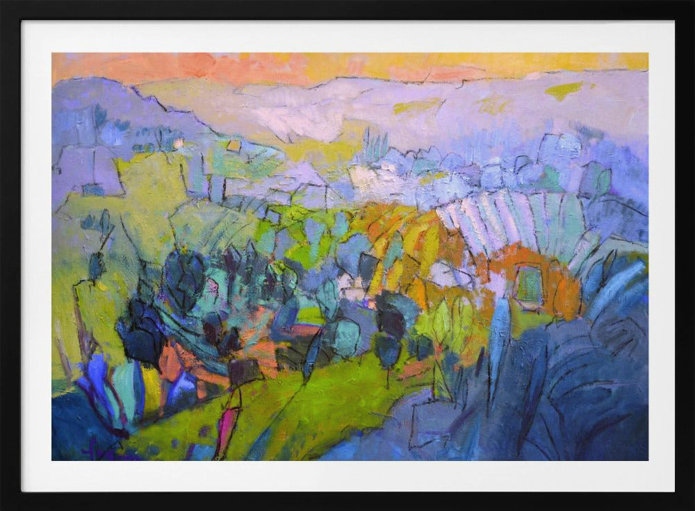 Buntes Panorama | Poster