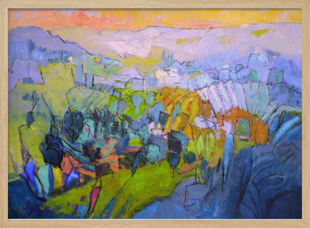 Buntes Panorama | Poster