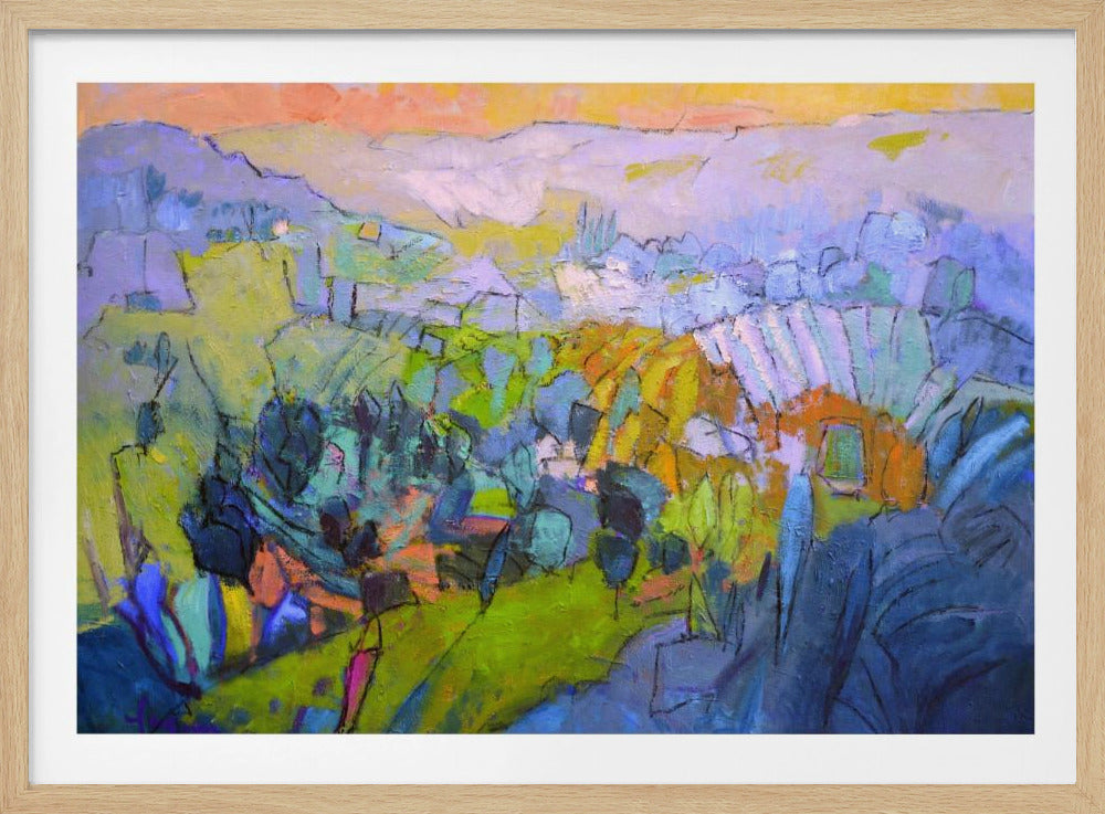 Buntes Panorama | Poster