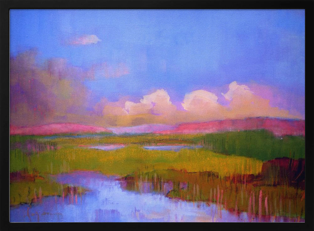Impressionistische Landschaft | Poster