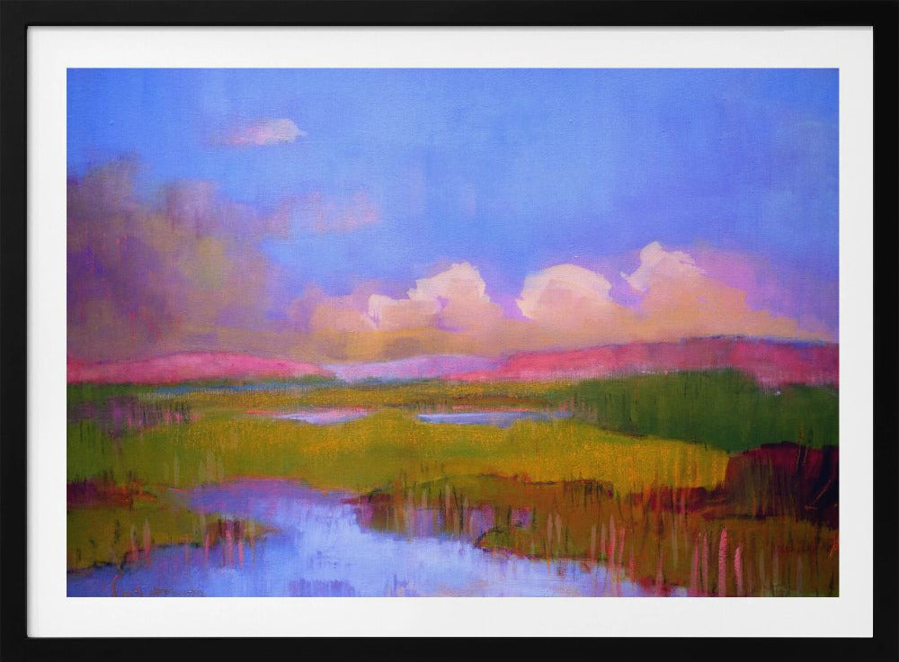 Impressionistische Landschaft | Poster