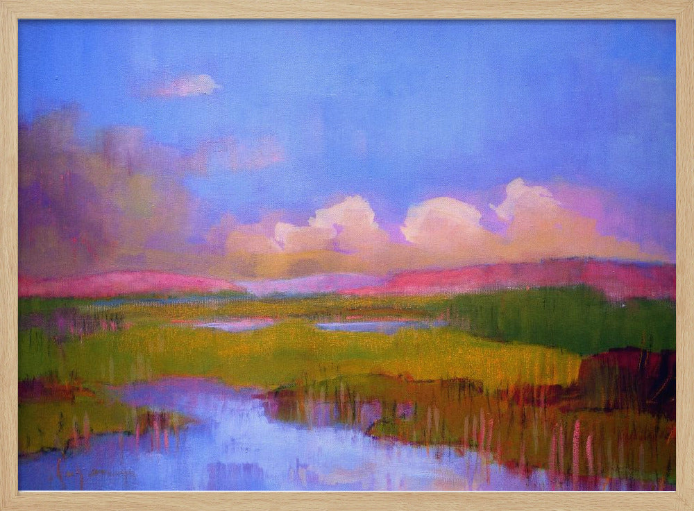 Impressionistische Landschaft | Poster