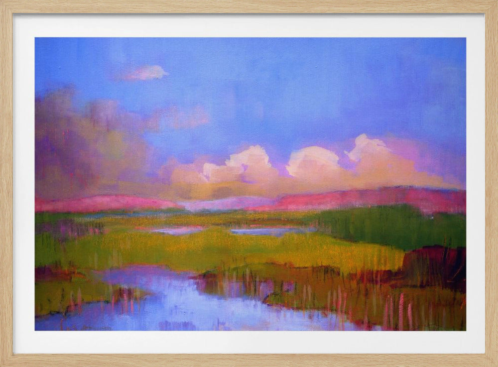 Impressionistische Landschaft | Poster