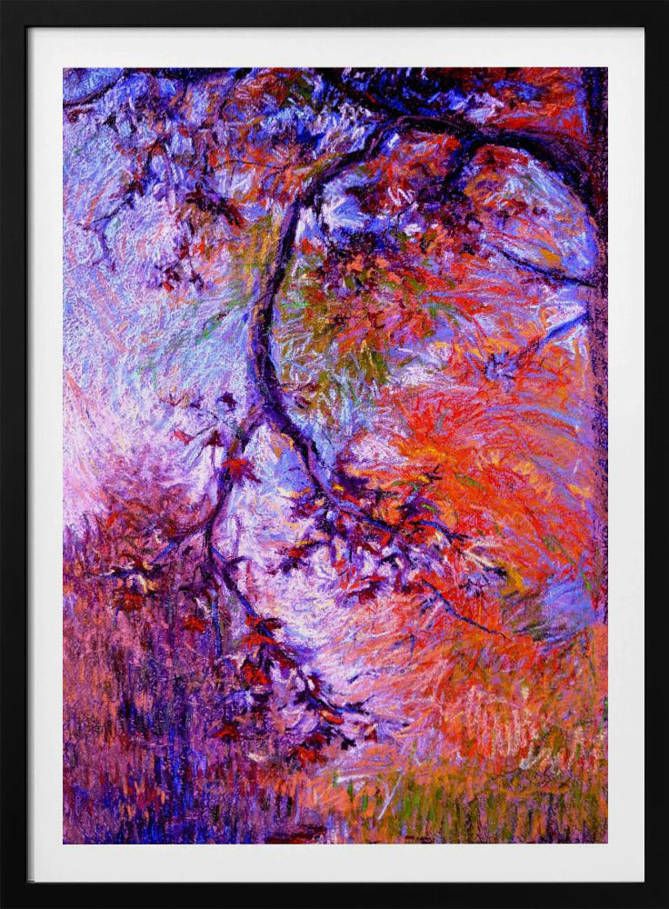 Herbstzweige lodern | Poster