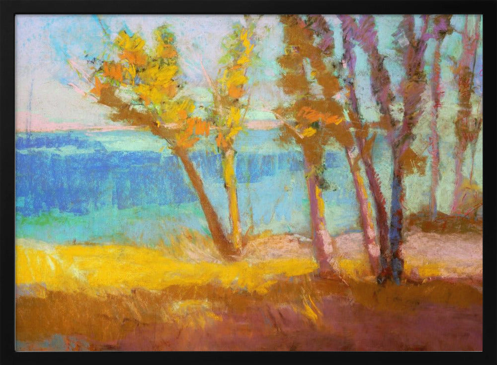 Naturinspirierte Landschaft | Poster
