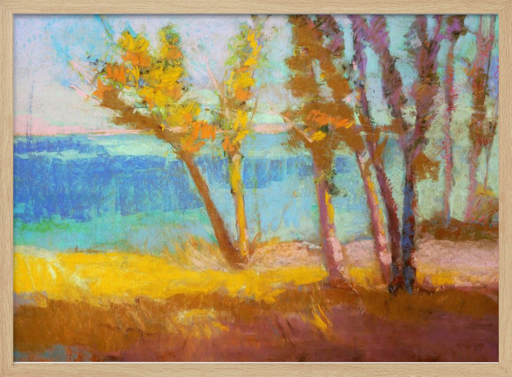Naturinspirierte Landschaft | Poster