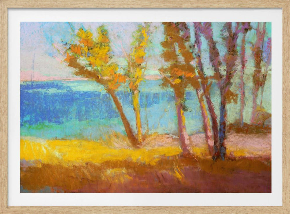Naturinspirierte Landschaft | Poster