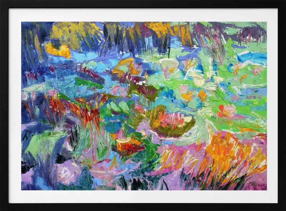 Vibrant Dreamscape | Poster