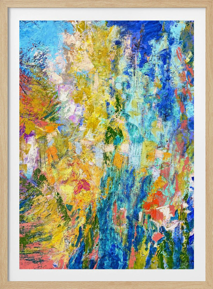 Vibrant Chaos | Poster
