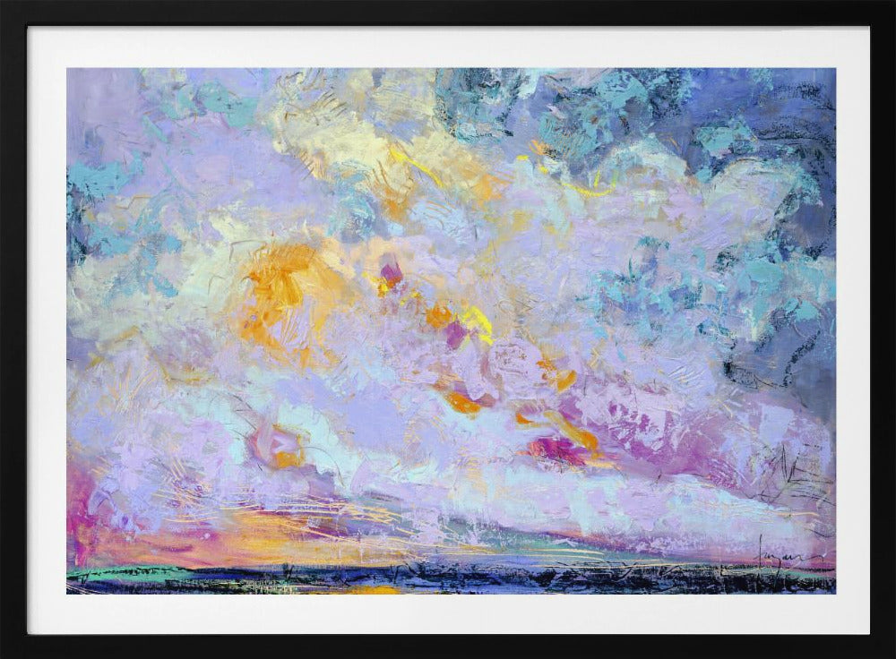 Ätherische Himmel | Poster