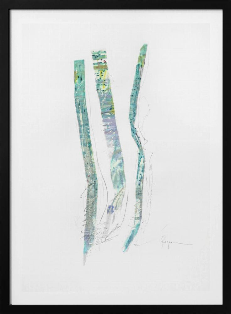 Flüsternde Linien | Poster