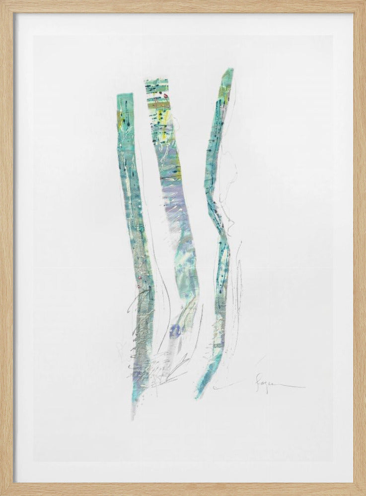Flüsternde Linien | Poster