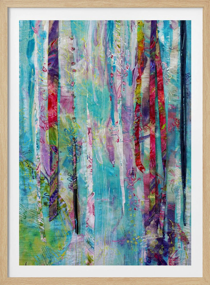 Wunderliche Wälder | Poster
