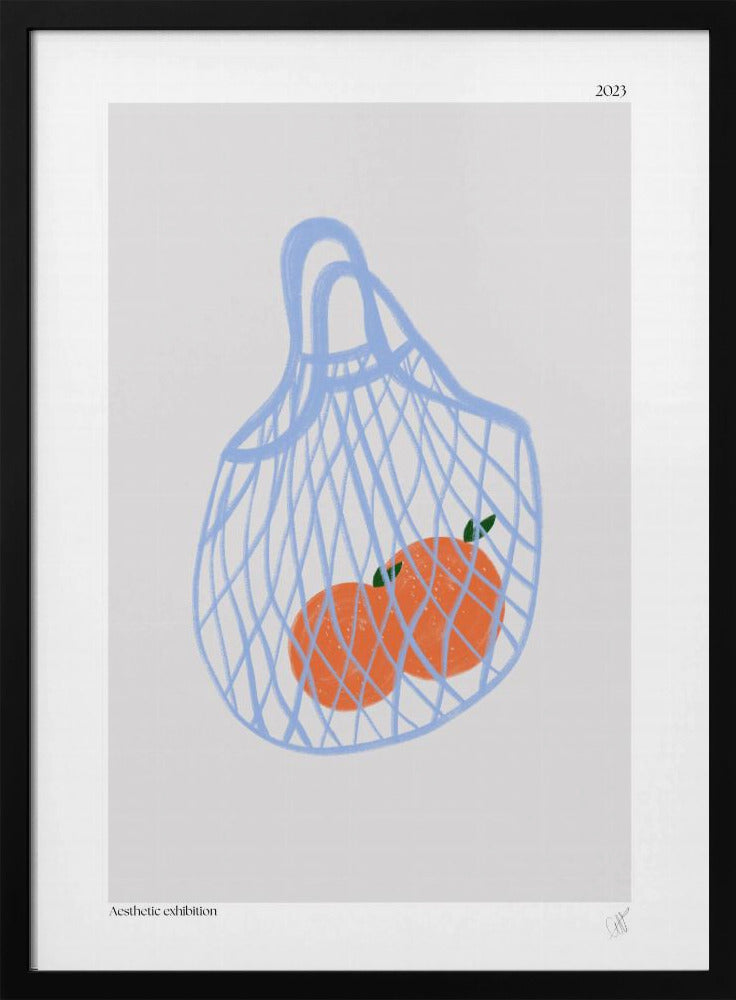 Orangen | Poster
