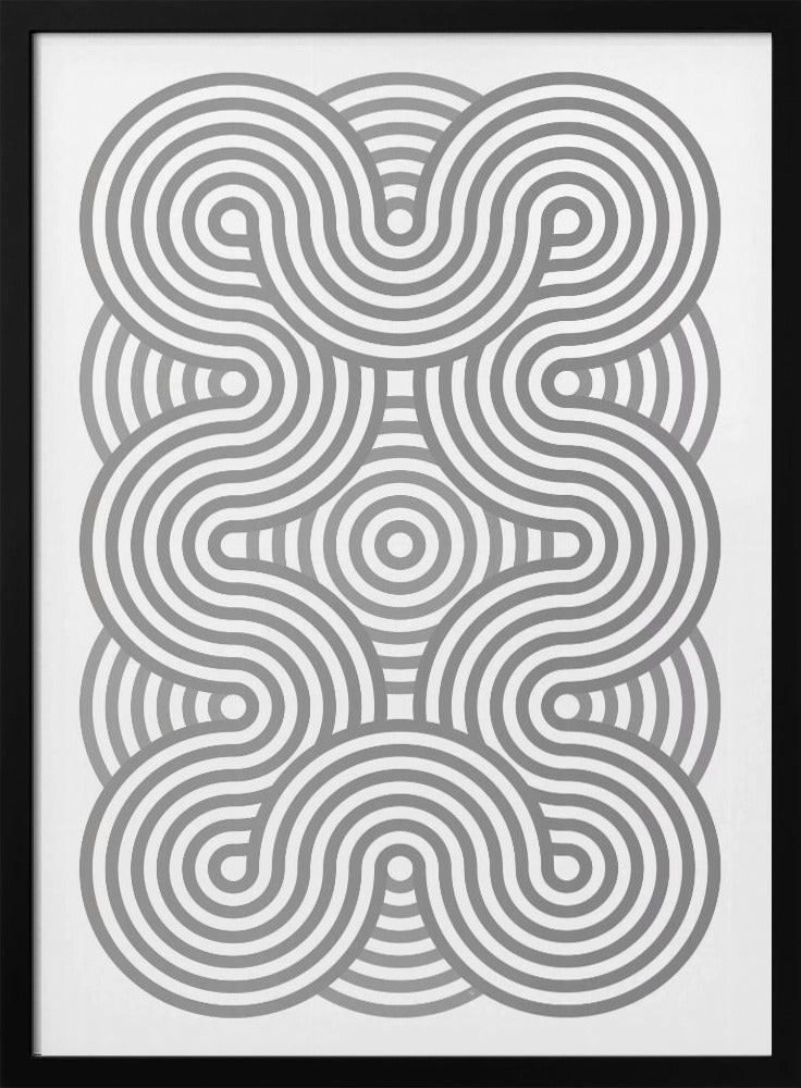 Verwobene Kreise | Poster