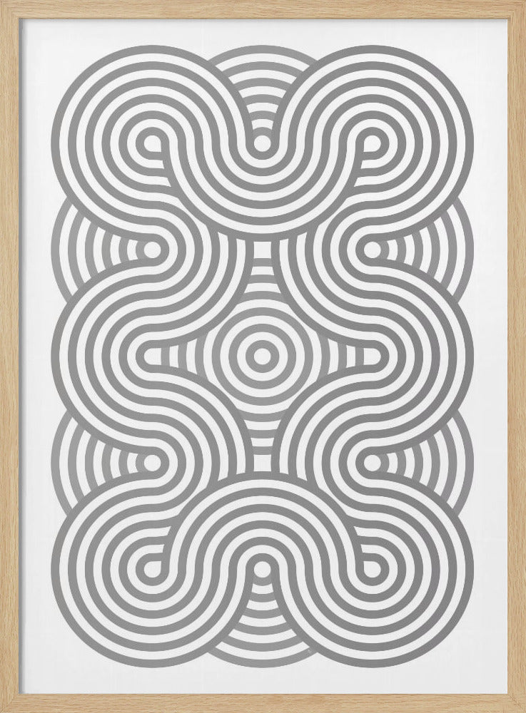 Verwobene Kreise | Poster