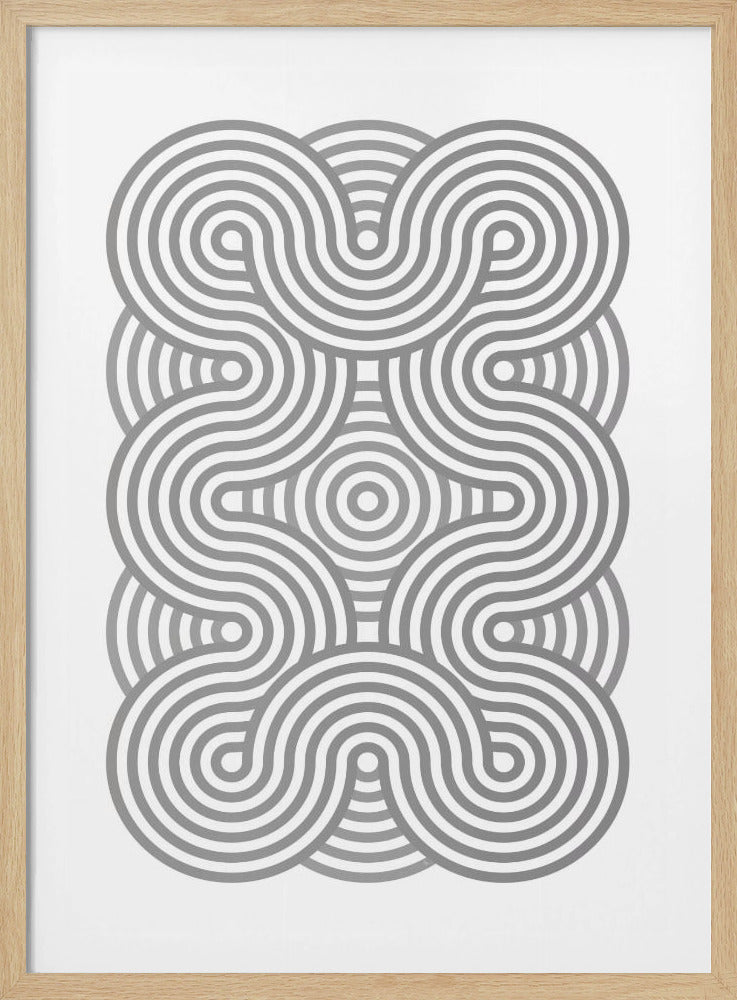 Verwobene Kreise | Poster