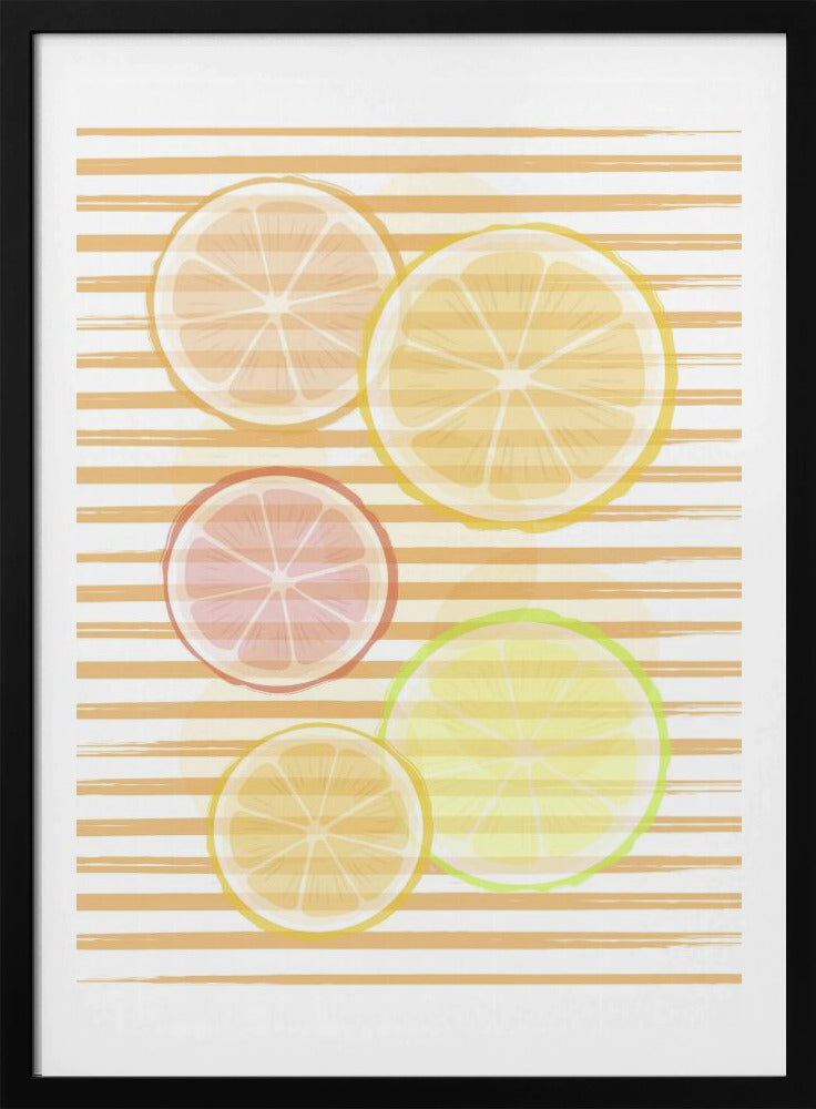 Zitrusharmonie | Poster