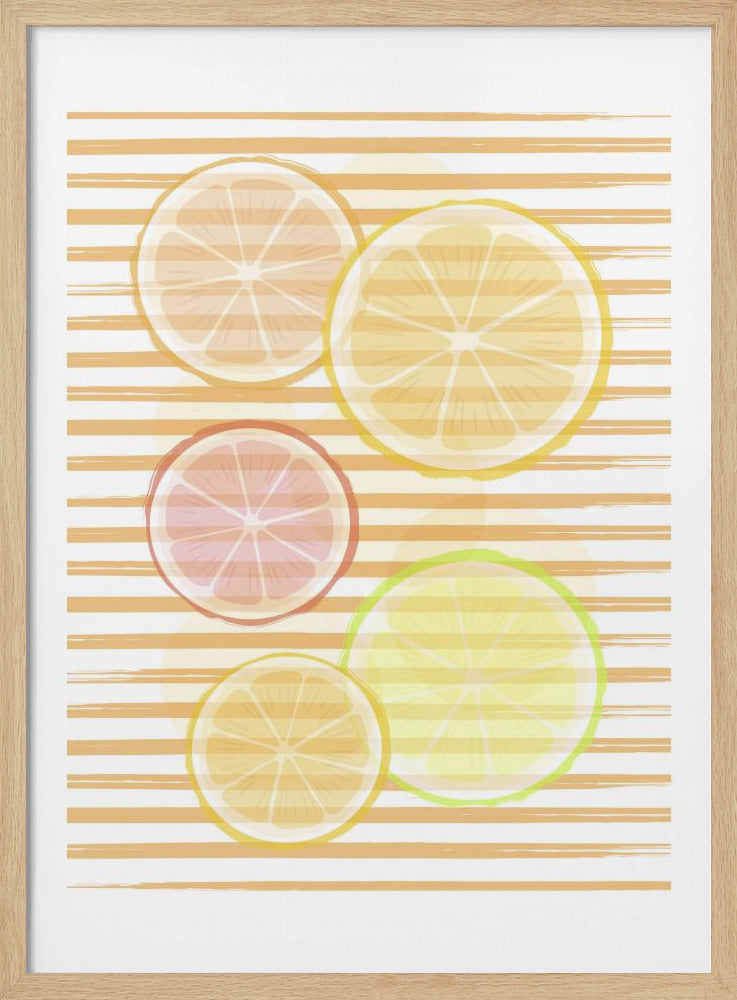 Zitrusharmonie | Poster