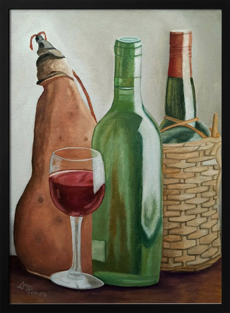 Im Weingut | Poster