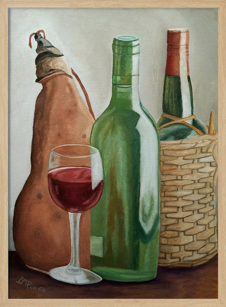 Im Weingut | Poster