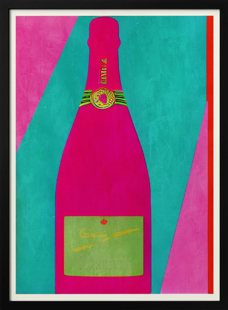 Rosa Champagner | Poster