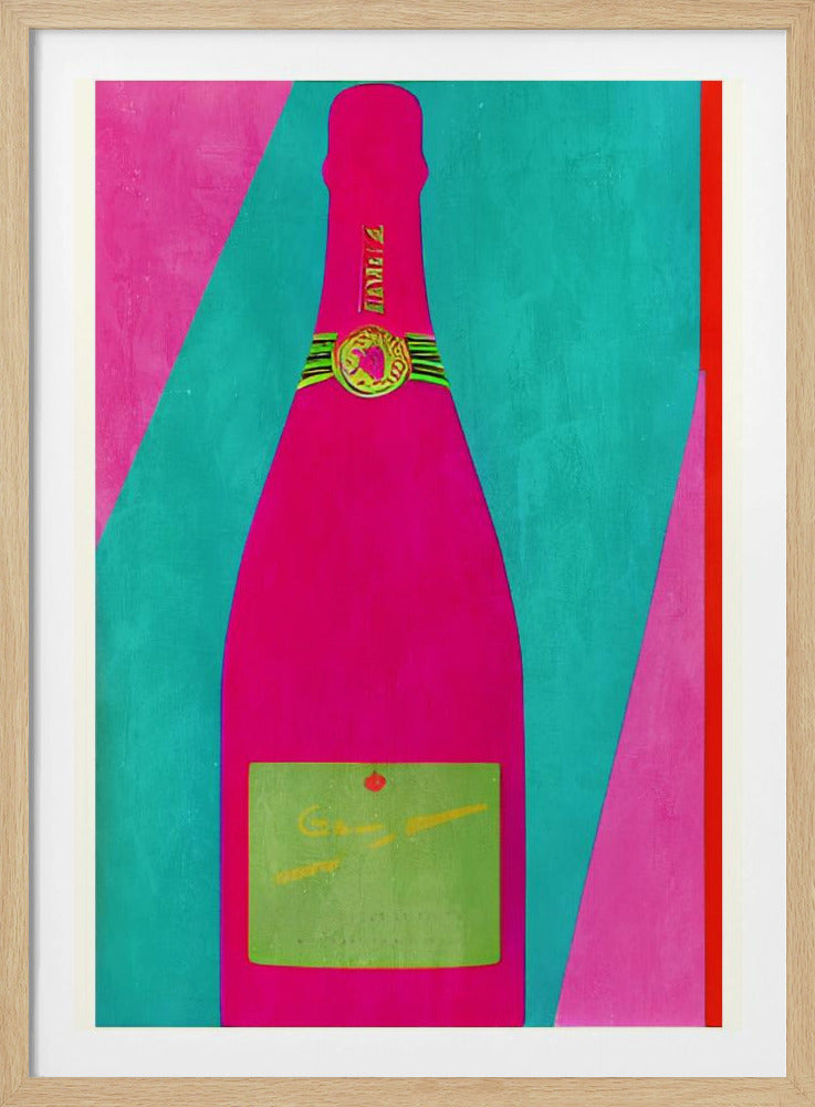 Rosa Champagner | Poster