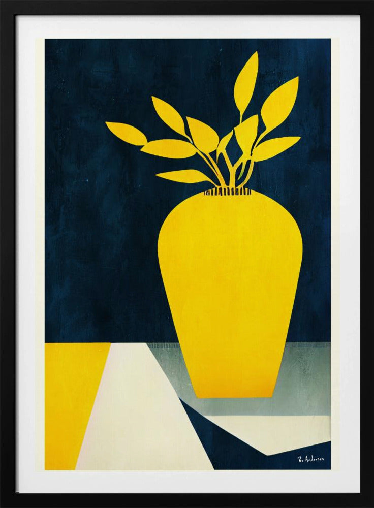 Die gelben Blumen | Poster
