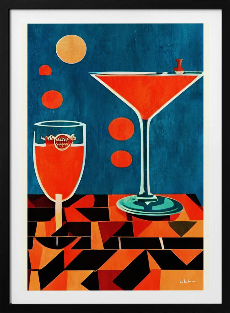 Mitternacht in Neapel | Poster