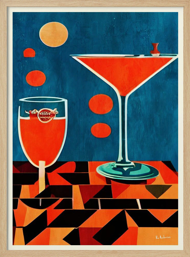 Mitternacht in Neapel | Poster