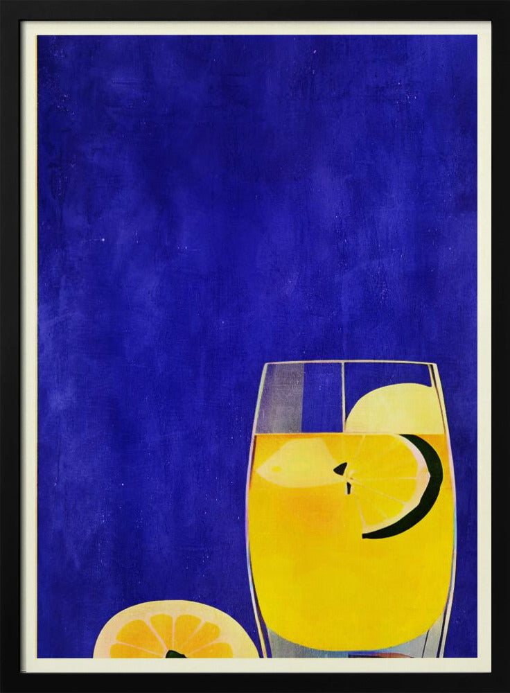 Eiskalte Limonade | Poster